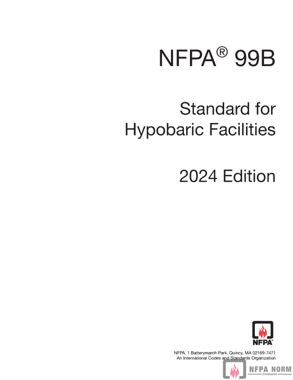 NFPA 99B PDF NFPA 99B PDF